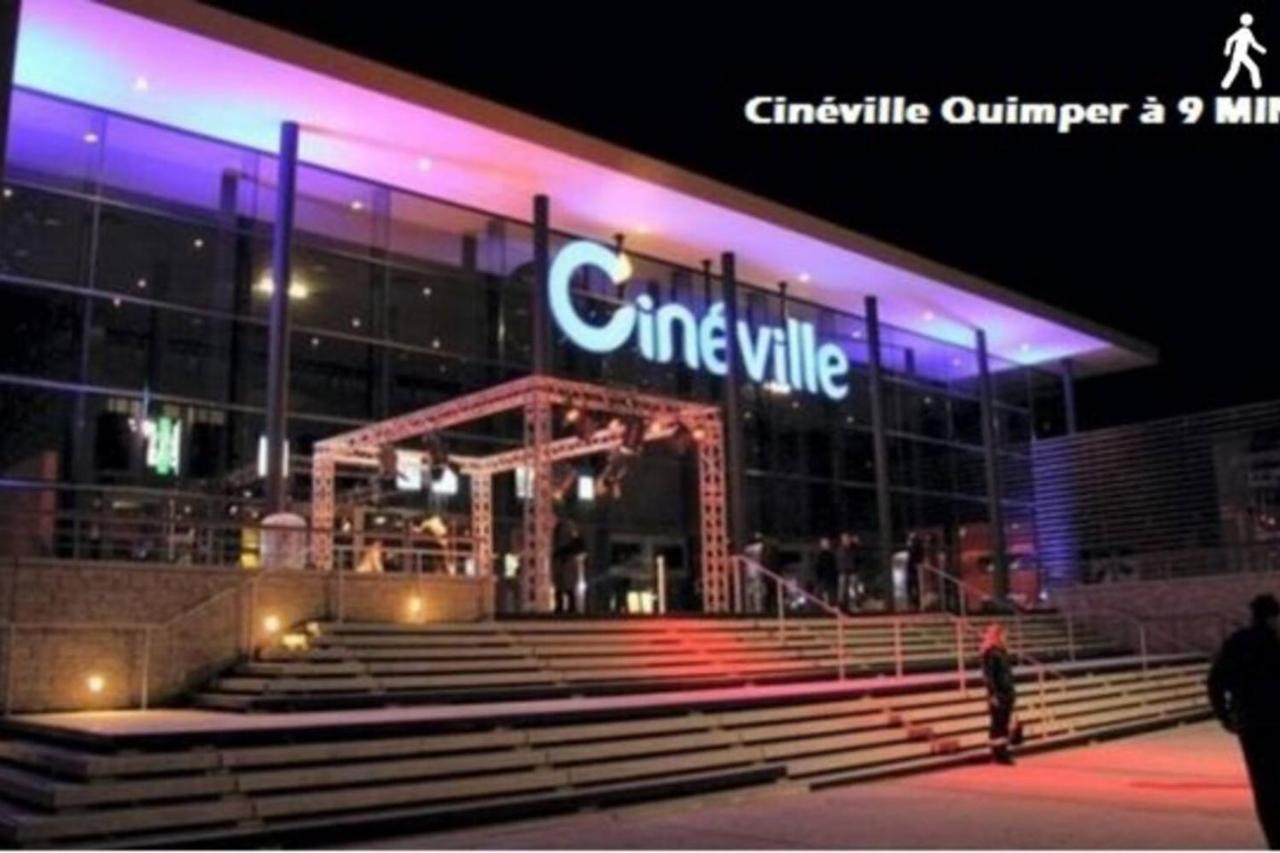 Cosy Appartement Hyper Centre-Ville Quimper Exterior foto