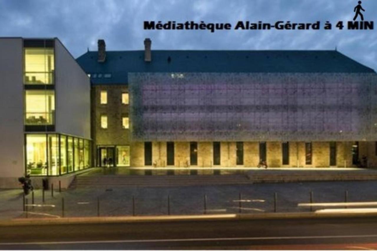 Cosy Appartement Hyper Centre-Ville Quimper Exterior foto